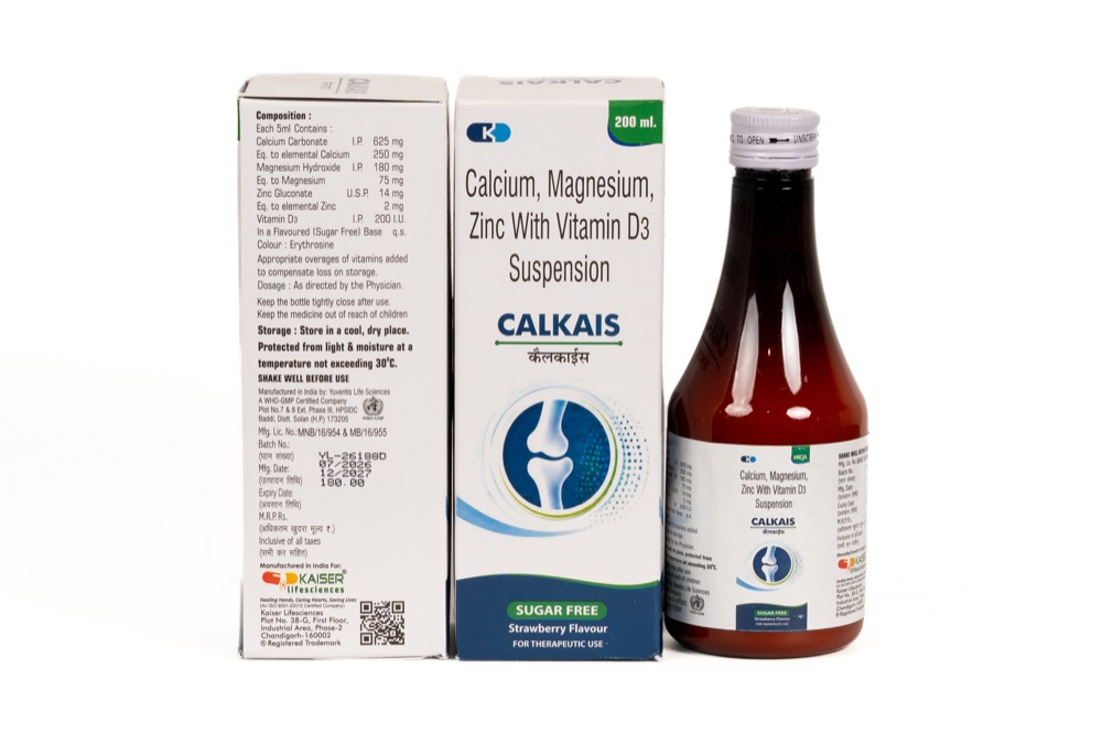 calkais syrup