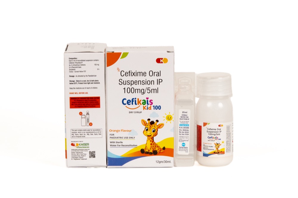 Cefikais Kid 100