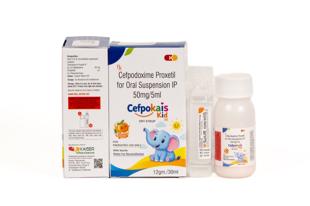 Cefpokais Kid 50
