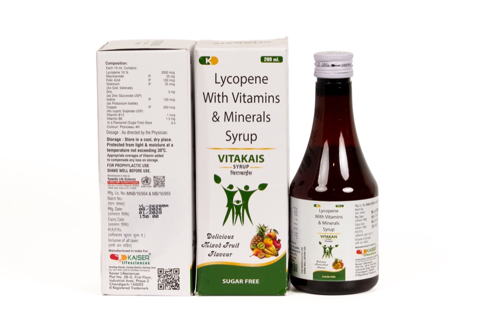 Vitkais syrup